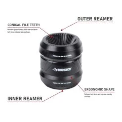 Husky Inner/Outer Reamer For 1/4 In. To 1-1/4 In. Outside Diameter Tubing And Pipe 13 Husky Inner/Outer Reamer For 1/4 In. To 1-1/4 In. Outside Diameter Tubing And Pipe -Husky Shop husky deburring tools 410 267 0111 a0 1000
