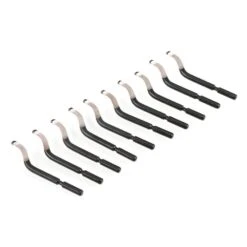 Husky E10 Replacement Deburring Blades (10-Pack) -Husky Shop husky deburring tools 86 470 0111 1d 1000