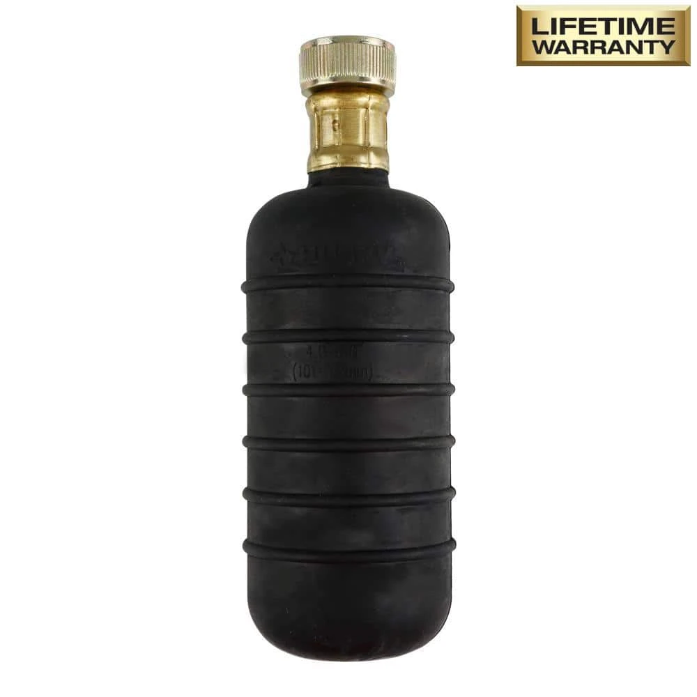 Husky Large Drain Cleaning Bladder – Clears 4 In. To 6 In. Pipes With Garden Hose Water Pressure 1 Husky Large Drain Cleaning Bladder – Clears 4 In. To 6 In. Pipes With Garden Hose Water Pressure