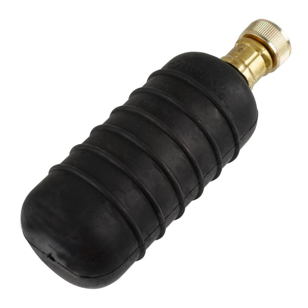 Husky Large Drain Cleaning Bladder – Clears 4 In. To 6 In. Pipes With Garden Hose Water Pressure 4 Husky Large Drain Cleaning Bladder – Clears 4 In. To 6 In. Pipes With Garden Hose Water Pressure - Image 4