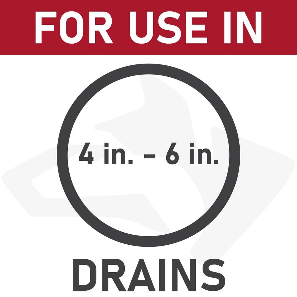 Husky Large Drain Cleaning Bladder – Clears 4 In. To 6 In. Pipes With Garden Hose Water Pressure 2 Husky Large Drain Cleaning Bladder – Clears 4 In. To 6 In. Pipes With Garden Hose Water Pressure - Image 2