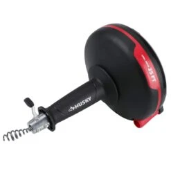 Husky 25 Ft. Power Drum Drain Snake Drill-Operated Auger For Sink, Tub And Shower Clogs 23 Husky 25 Ft. Power Drum Drain Snake Drill-Operated Auger For Sink, Tub And Shower Clogs -Husky Shop husky drain snakes 410 185 0111 1f 1000