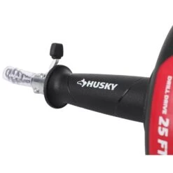 Husky 25 Ft. Power Drum Drain Snake Drill-Operated Auger For Sink, Tub And Shower Clogs 24 Husky 25 Ft. Power Drum Drain Snake Drill-Operated Auger For Sink, Tub And Shower Clogs -Husky Shop husky drain snakes 410 185 0111 44 1000