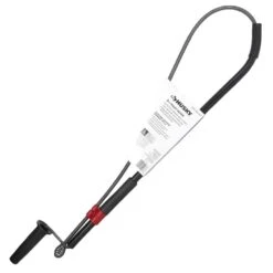 Husky 3 Ft. Toilet Drain Snake Auger For Clog Removal -Husky Shop husky drain snakes 410 187 0111 1f 1000