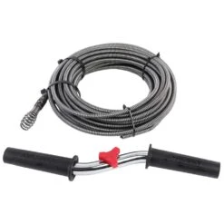 Husky 50 Ft. Drain Auger, Replacement Cable For Electric Augers 15 Husky 50 Ft. Drain Auger, Replacement Cable For Electric Augers -Husky Shop husky drain snakes 410 270 0111 1d 1000