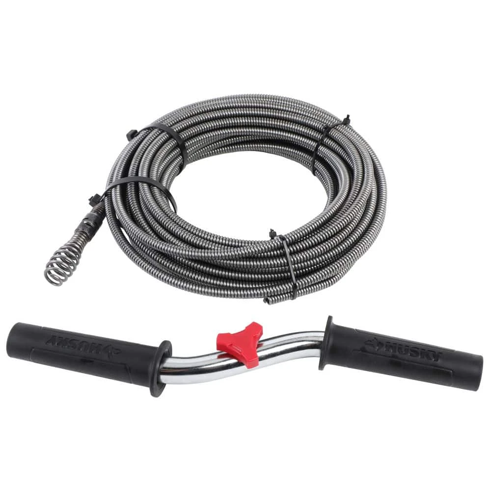 Husky 50 Ft. Drain Auger, Replacement Cable For Electric Augers 5 Husky 50 Ft. Drain Auger, Replacement Cable For Electric Augers - Image 5