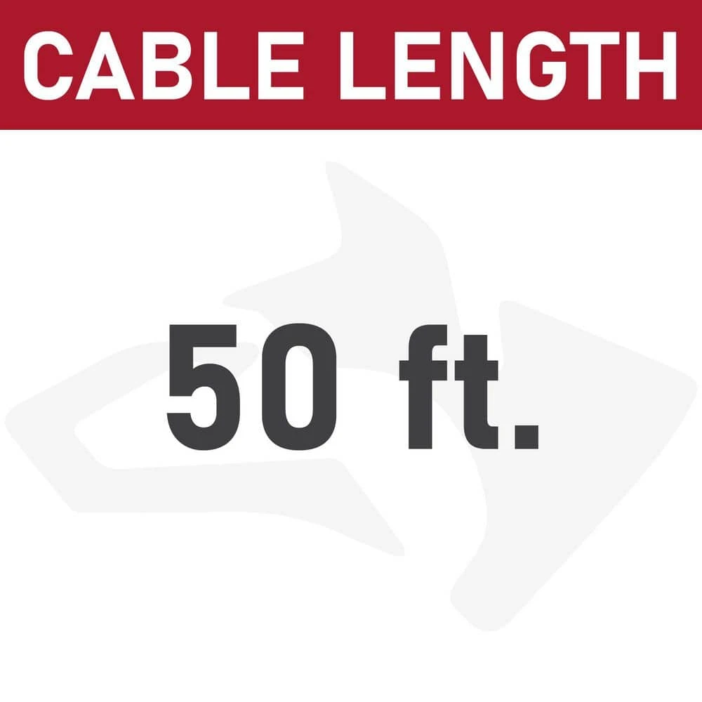 Husky 50 Ft. Drain Auger, Replacement Cable For Electric Augers 3 Husky 50 Ft. Drain Auger, Replacement Cable For Electric Augers - Image 3