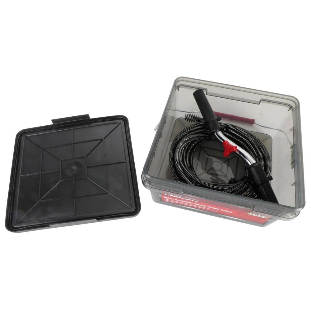 Husky 50 Ft. Drain Auger, Replacement Cable For Electric Augers 11 Husky 50 Ft. Drain Auger, Replacement Cable For Electric Augers - Image 11