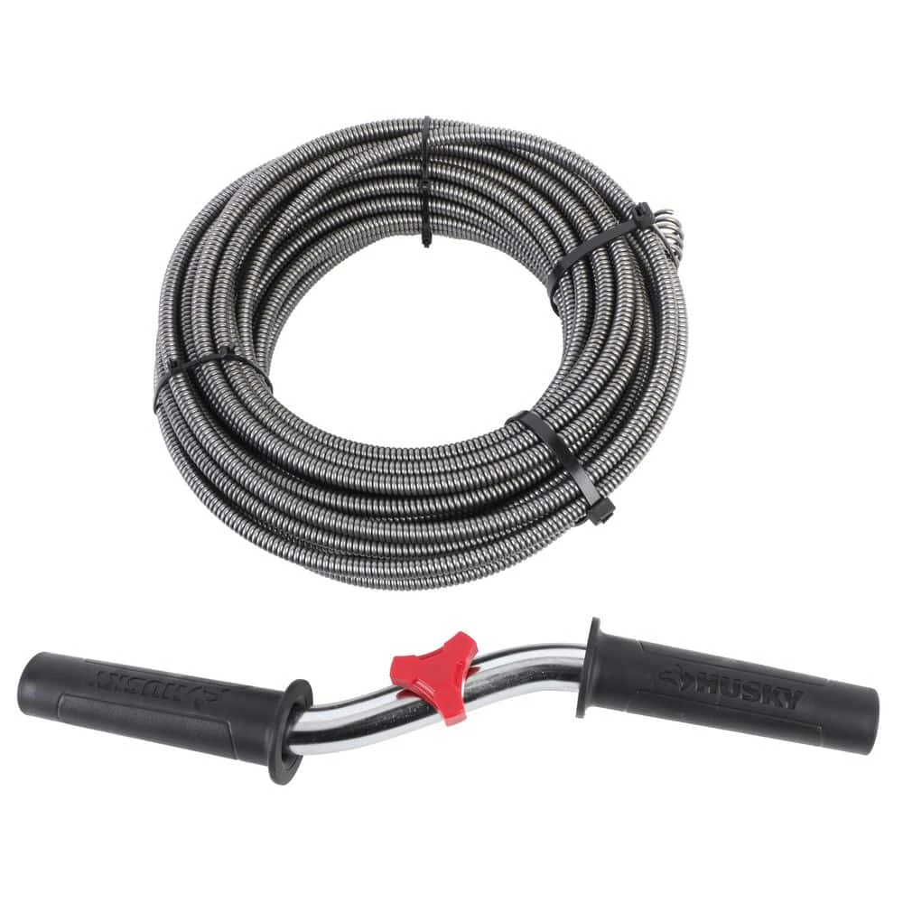 Husky 50 Ft. Drain Auger, Replacement Cable For Electric Augers 6 Husky 50 Ft. Drain Auger, Replacement Cable For Electric Augers - Image 6