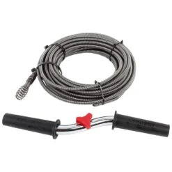 Husky 50 Ft. Drain Auger, Replacement Cable For Electric Augers 17 Husky 50 Ft. Drain Auger, Replacement Cable For Electric Augers -Husky Shop husky drain snakes 410 270 0111 77 1000