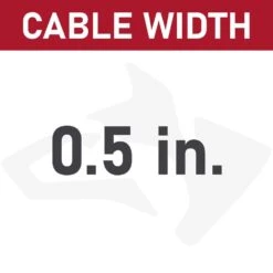 Husky 40 Ft. Flat Steel Sewer Rod -Husky Shop husky drain snakes 410 277 0111 40 1000