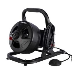 Husky 5/16 In. X 50 Ft. Cable Drum Auger