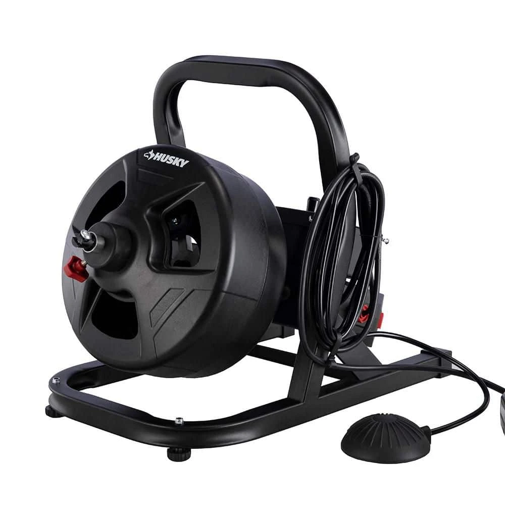 Husky 5/16 In. X 50 Ft. Cable Drum Auger 1 Husky 5/16 In. X 50 Ft. Cable Drum Auger