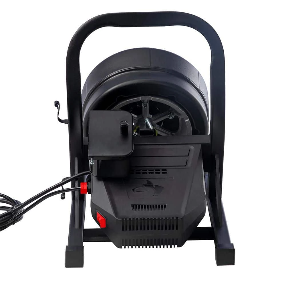 Husky 5/16 In. X 50 Ft. Cable Drum Auger 5 Husky 5/16 In. X 50 Ft. Cable Drum Auger - Image 5