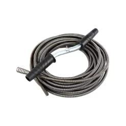 Husky 1/2 In. X 50 Ft. Heavy‑Duty Manual Drain Auger For Clogged Sink, Shower And Floor Drains