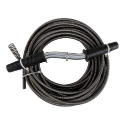 Husky 1/2 In. X 50 Ft. Heavy‑Duty Manual Drain Auger For Clogged Sink, Shower And Floor Drains -Husky Shop husky drain snakes 82 971 111 c3 1000