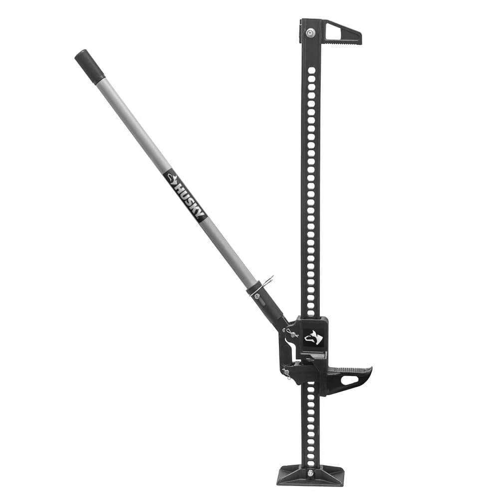 Husky 48 In. 3-1/2-Ton Farm Car Jack 1 Husky 48 In. 3-1/2-Ton Farm Car Jack