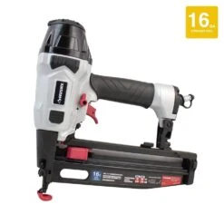 Husky Finish Kit With 16-Gauge Finish Nailer, 18-Gauge Brad Nailer And 18-Gauge Stapler (3-Piece) -Husky Shop husky finishing nailers dp3pfkcb c3 1000