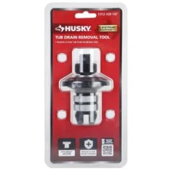Husky Tub Drain Remover & Installation Tool -Husky Shop husky fitting removal tools 410 211 0111 1f 1000