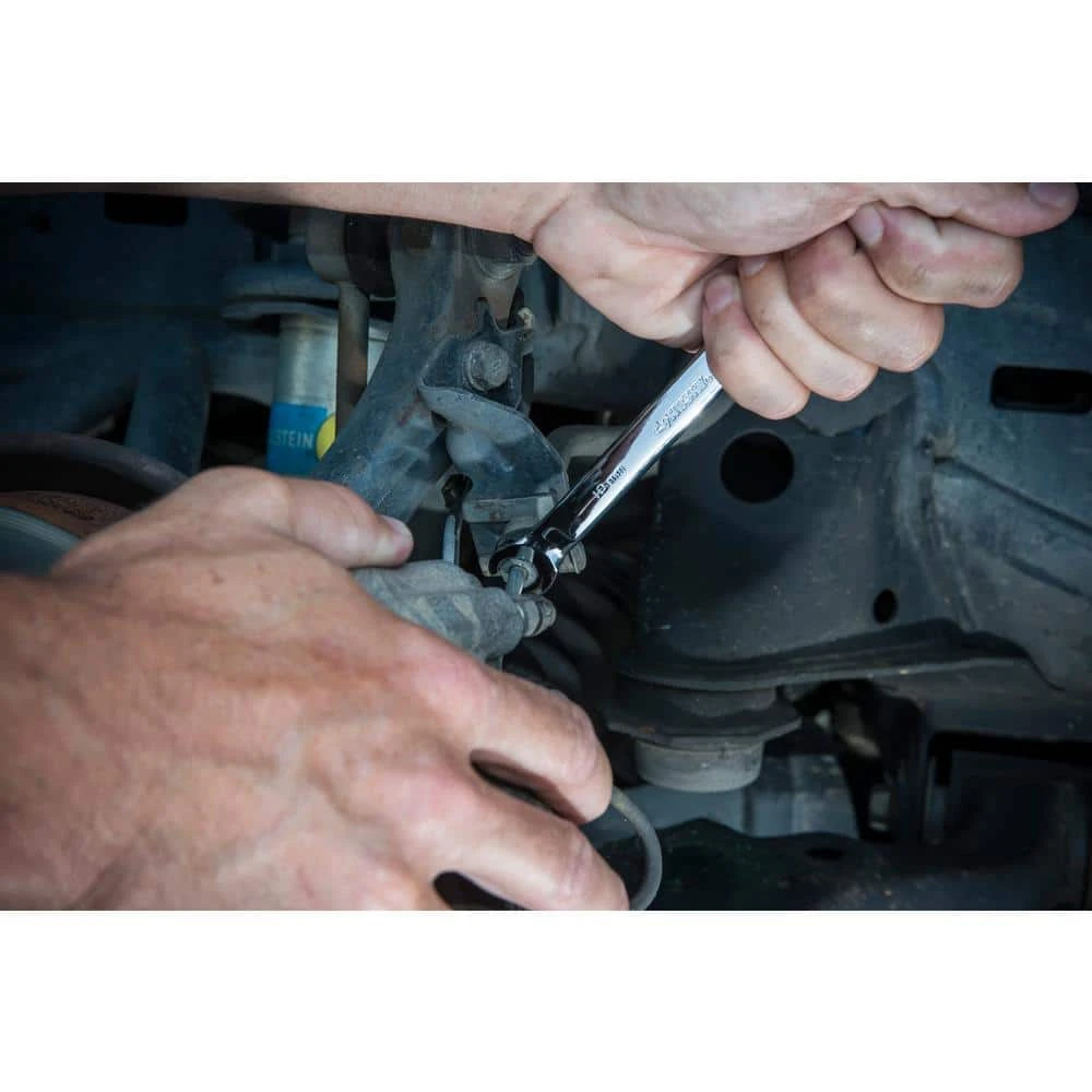 Husky SAE & MM Flare Nut Wrench Set (6-Piece) 9 Husky SAE & MM Flare Nut Wrench Set (6-Piece) - Image 9