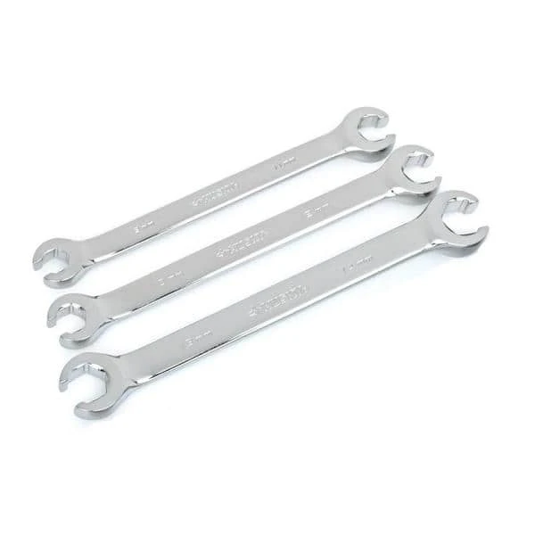 Husky SAE & MM Flare Nut Wrench Set (6-Piece) 8 Husky SAE & MM Flare Nut Wrench Set (6-Piece) - Image 8