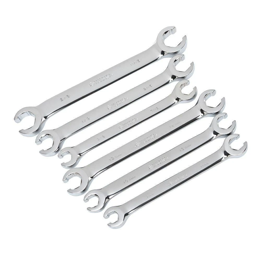 Husky SAE & MM Flare Nut Wrench Set (6-Piece) 1 Husky SAE & MM Flare Nut Wrench Set (6-Piece)