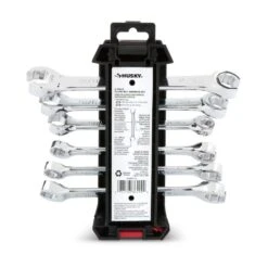 Husky SAE & MM Flare Nut Wrench Set (6-Piece) 13 Husky SAE & MM Flare Nut Wrench Set (6-Piece) -Husky Shop husky flare nut wrenches hfnw6pc 05 66 1000