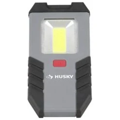 Husky 200 Lumen Multi Use LED Clip Light -Husky Shop husky flashlight batteries bulbs 17fl0104 40 1000
