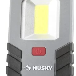 Husky 200 Lumen Multi Use LED Clip Light -Husky Shop husky flashlight batteries bulbs 17fl0104 a0 1000