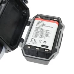 Husky 600 Lumens Dual Power Aluminum Headlight 3.7-Volt 1100 MAh Rechargeable Replacement Battery -Husky Shop husky flashlight batteries bulbs 22fl0901 c3 1000