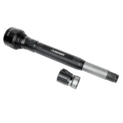 Husky 10000 Lumens Dual Power Aluminum Flashlight 7.4-Volt 4600mAh Rechargeable Replacement Battery -Husky Shop husky flashlight batteries bulbs 23fl1101 a0 1000