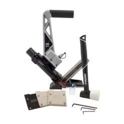 Husky Pneumatic 18-Gauge 1-3/4 In. L-Cleat Flooring Nailer -Husky Shop husky floor nailers hd18glcn 40 1000