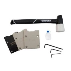 Husky Pneumatic 18-Gauge 1-3/4 In. L-Cleat Flooring Nailer -Husky Shop husky floor nailers hd18glcn 66 1000