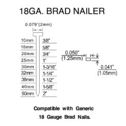 Husky Pneumatic 3-in-1 Flooring Nailer And Brad Nailer Combo Kit (2-Piece) 22 Husky Pneumatic 3-in-1 Flooring Nailer And Brad Nailer Combo Kit (2-Piece) -Husky Shop husky floor nailers hduflbr50 44 1000