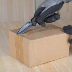 Husky 4 In. Folding Knife With Nylon Handle 17 Husky 4 In. Folding Knife With Nylon Handle -Husky Shop husky folding knives 90108 44 1000