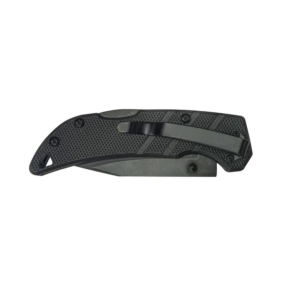 Husky 4 In. Folding Knife With Nylon Handle 3 Husky 4 In. Folding Knife With Nylon Handle - Image 3