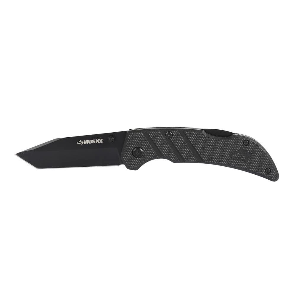 Husky 4 In. Folding Knife With Nylon Handle 5 Husky 4 In. Folding Knife With Nylon Handle - Image 5