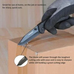 Husky 4 In. Folding Knife With Nylon Handle 18 Husky 4 In. Folding Knife With Nylon Handle -Husky Shop husky folding knives 90108 fa 1000