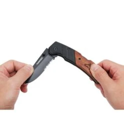 Husky 2.875 Steel Dual Edge Clip Point Folding Knife -Husky Shop husky folding knives 99741 44 1000