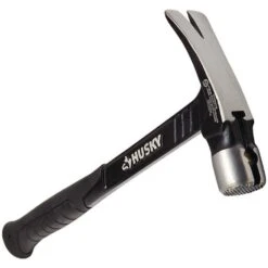 Husky 22 Oz. Milled Steel Framing Hammer -Husky Shop husky framing hammers n a22smhk 40 1000
