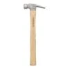 Husky 12 Oz. Titanium Framing Hammer With 18 In. Hickory Handle