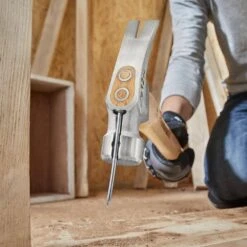 Husky 12 Oz. Titanium Framing Hammer With 16 In. Hickory Handle -Husky Shop husky framing hammers n ths12shk 40 1000