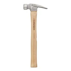 Husky 12 Oz. Titanium Framing Hammer With 16 In. Hickory Handle