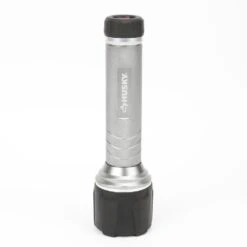 Husky 500 Lumens LED Aluminum Dual Beam Unbreakable Flashlight -Husky Shop husky handheld flashlights 16fl1111 4f 1000