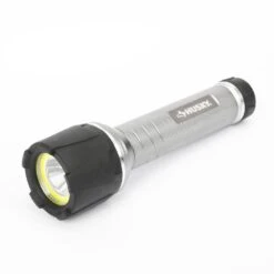 Husky 500 Lumens LED Aluminum Dual Beam Unbreakable Flashlight