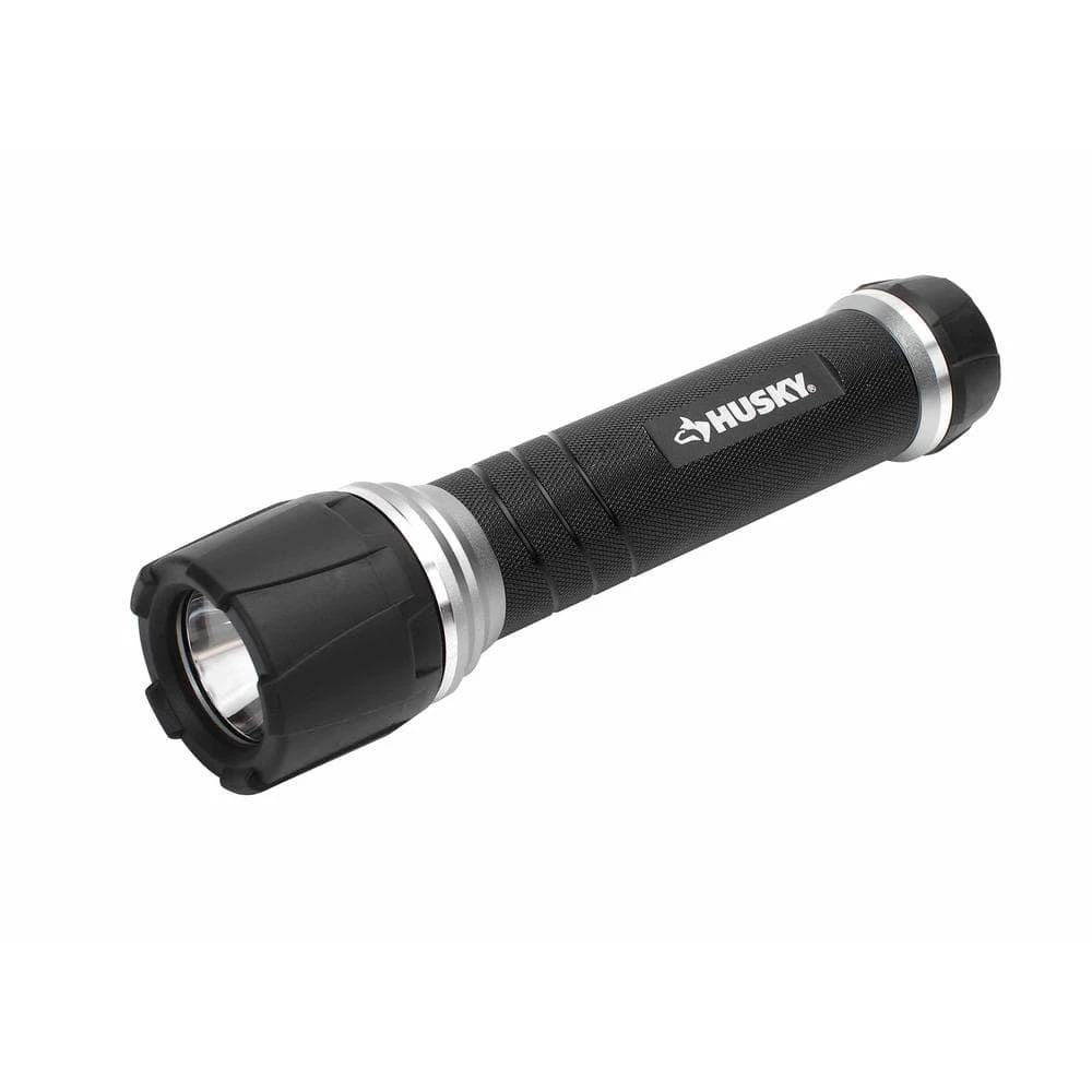Husky 600 Lumens LED Virtually Unbreakable Aluminum Flashlight 1 Husky 600 Lumens LED Virtually Unbreakable Aluminum Flashlight