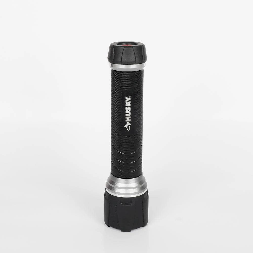 Husky 600 Lumens LED Virtually Unbreakable Aluminum Flashlight 2 Husky 600 Lumens LED Virtually Unbreakable Aluminum Flashlight - Image 2