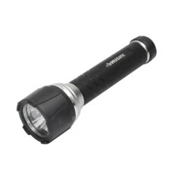 Husky 1000 Lumens LED Virtually Unbreakable Aluminum Flashlight 6 AA Battery Required
