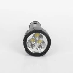 Husky 1000 Lumens LED Virtually Unbreakable Aluminum Flashlight 6 AA Battery Required -Husky Shop husky handheld flashlights 19fl0604 fa 1000