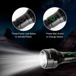 Husky 10000 Lumens Dual Power Focusing Aluminum Rechargeable Flashlight 24 Husky 10000 Lumens Dual Power Focusing Aluminum Rechargeable Flashlight -Husky Shop husky handheld flashlights 91307 1f 1000